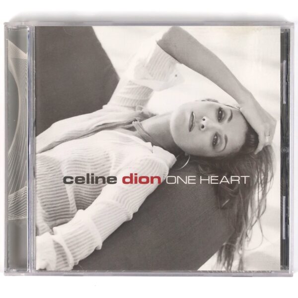 Celine Dion - One Heart Korean CD Album Korea