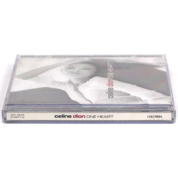 Celine Dion - One Heart Korean CD Album Korea