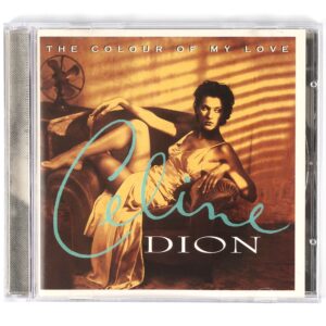 Celine Dion - The Colour Of My Love Korean CD Album Korea