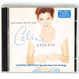 Celine Dion - Falling Into You Special Asian Tour Package Korean CD Album Korea