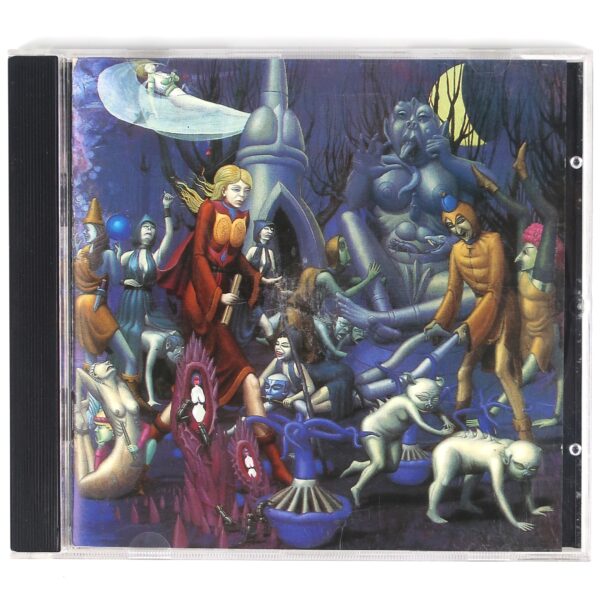 Cathedral - Forest Of Equilibrium Korean CD Album Metal 1991 Korea