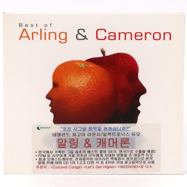 Best Of Arling & Cameron Korean Promo CD Album Digipak