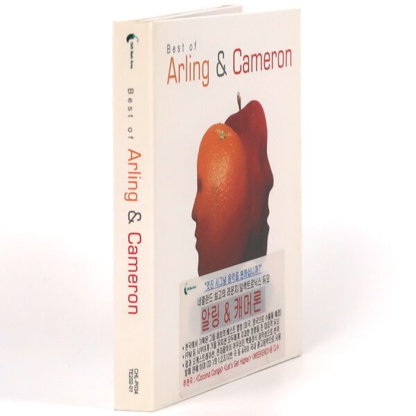 Best Of Arling & Cameron Korean Promo CD Album Digipak