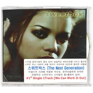 Sweetbox - We Can Work It Out Korean Promo CD-R Sony Music Korea Next Generation
