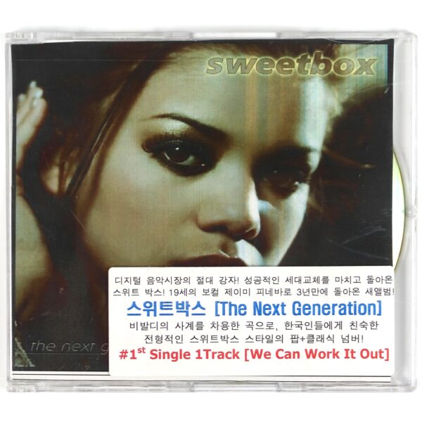 Sweetbox - We Can Work It Out Korean Promo CD-R Sony Music Korea Next Generation