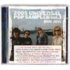 2005 Universal Pop Sampler Vol. 3 Korean CD Bon Jovi Cover Korea