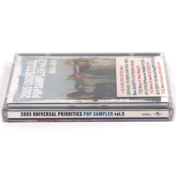 2005 Universal Pop Sampler Vol. 3 Korean CD Bon Jovi Cover Korea