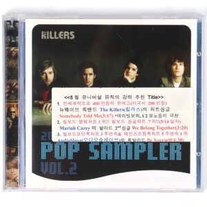 2005 Universal Priorities Pop Sampler Vol. 2 The Killers Korea CD Mariah Carey