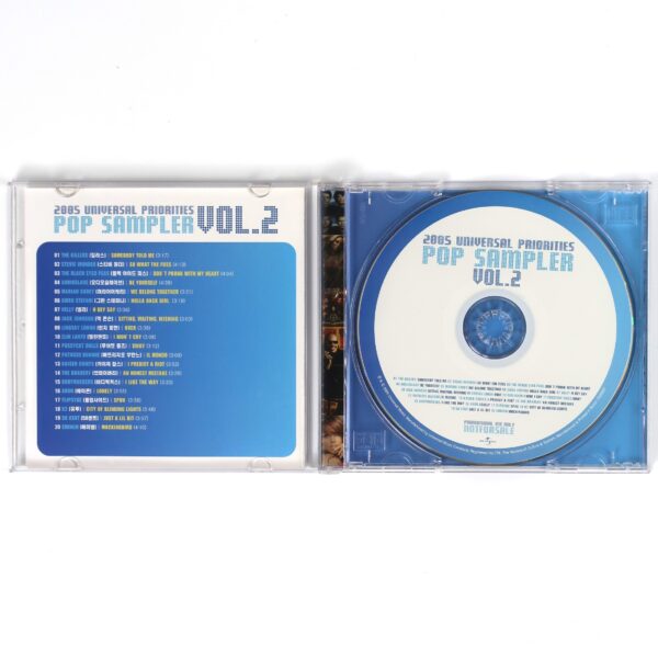 2005 Universal Priorities Pop Sampler Vol. 2 The Killers Korea CD Mariah Carey