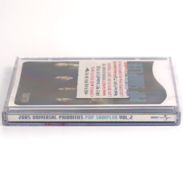 2005 Universal Priorities Pop Sampler Vol. 2 The Killers Korea CD Mariah Carey