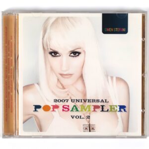 2007 Universal Pop Sampler Vol. 2 Gwen Stefani Cover Korean Compilation Promo