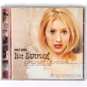 BMG Hot Sampler July 1999 CD Christina Aguilera Cover Korea
