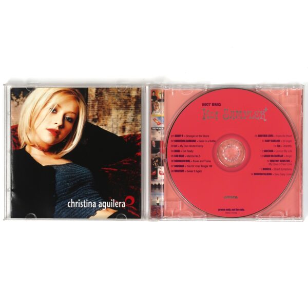 BMG Hot Sampler July 1999 CD Christina Aguilera Cover Korea
