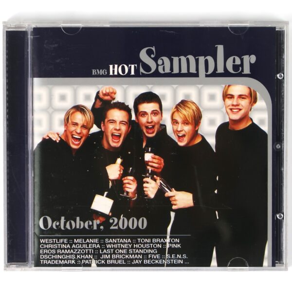 BMG Hot Sampler October 2000 CD Westlife Cover Korea Christina Aguilera