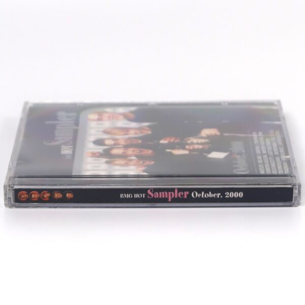BMG Hot Sampler October 2000 CD Westlife Cover Korea Christina Aguilera