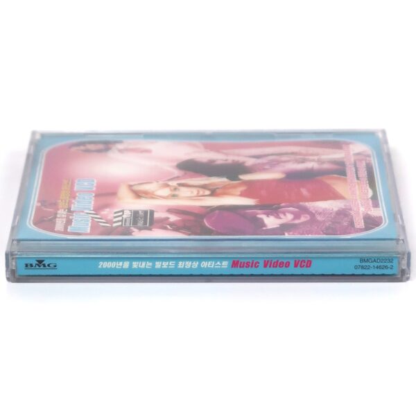 BMG Billboard Top Music Video CD VCD Christina Aguilera Cover Korea
