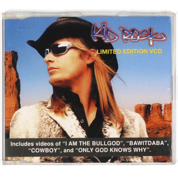 IMG_0997 Kid Rock Limited Edition VCD Korean Video CD Promo Korea Cowboy