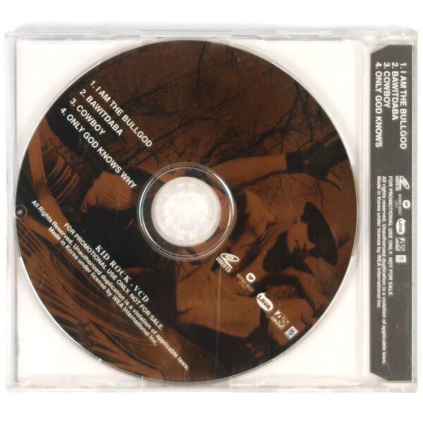 IMG_0998 Kid Rock Limited Edition VCD Korean Video CD Promo Korea Cowboy