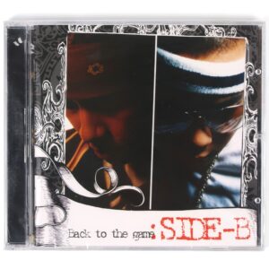 Side-B - Back To The Game Sealed CD Album 2005 K-Rap 2000s Korean Hip-Hop