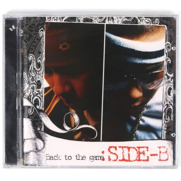 Side-B - Back To The Game Sealed CD Album 2005 K-Rap 2000s Korean Hip-Hop