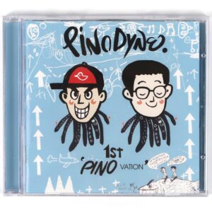 Pinodyne - Pinovation CD 1st Album 2010 K-Rap 2000s Korean Hip-Hop