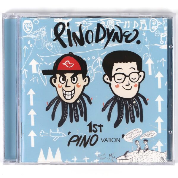 Pinodyne - Pinovation CD 1st Album 2010 K-Rap 2000s Korean Hip-Hop