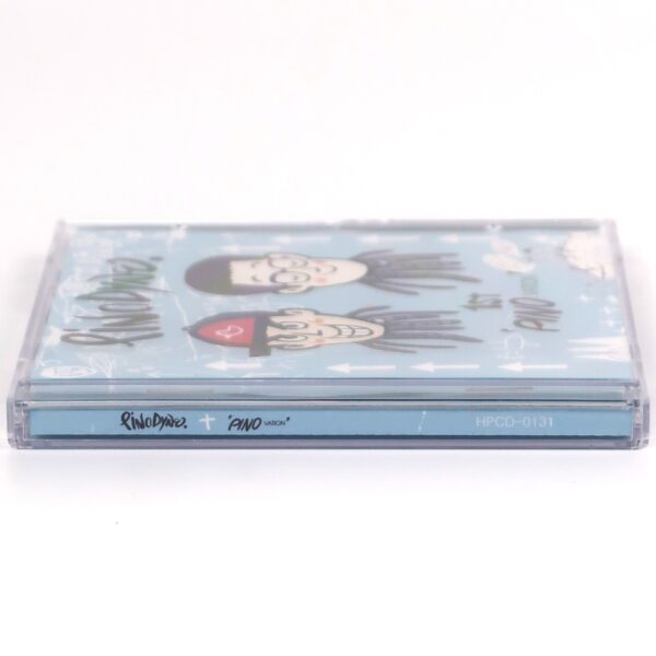 Pinodyne - Pinovation CD 1st Album 2010 K-Rap 2000s Korean Hip-Hop