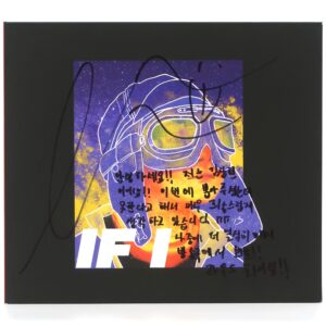 IFI - IF I Signed Autographed CD EP Album 2020 K-Rap Korean Hip-Hop
