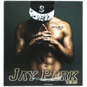 Jay Park - Take A Deeper Look CD Mini Album K-Pop 2011 [no box]