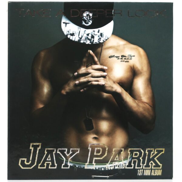 Jay Park - Take A Deeper Look CD Mini Album K-Pop 2011 [no box]