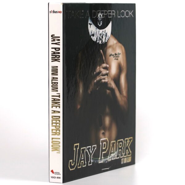Jay Park - Take A Deeper Look CD Mini Album K-Pop 2011 [no box]