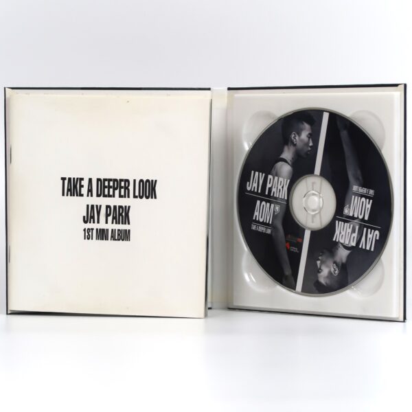 Jay Park - Take A Deeper Look CD Mini Album K-Pop 2011 [no box]