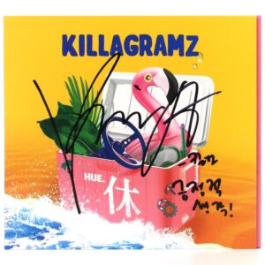Killagramz - Icebox Signed Autographed CD Single Album 2018 K-Pop Korean Hip-Hop