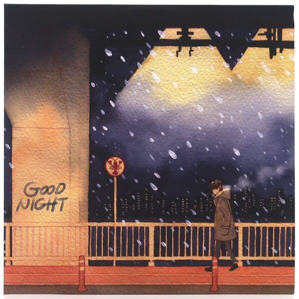 Ruddie Miller - Good Night (Ft. Wynn) CD Single Album K-Rap Korean Hip-Hop 2020