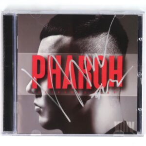 Pharoh - Part 1 Signed Autographed CD EP Album 2014 K-Rap Korean Hip-Hop