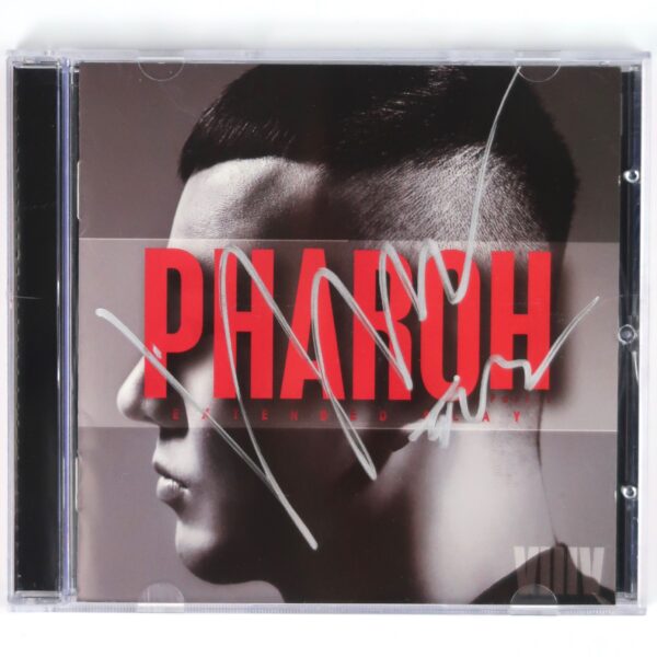 Pharoh - Part 1 Signed Autographed CD EP Album 2014 K-Rap Korean Hip-Hop