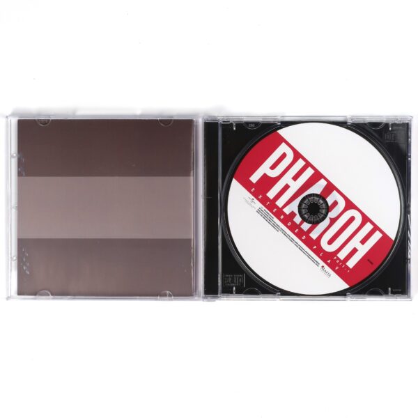 Pharoh - Part 1 Signed Autographed CD EP Album 2014 K-Rap Korean Hip-Hop