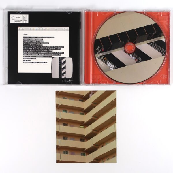 Peakboy - Us EP Album CD + Sticker Promo K-Pop K-Rap 2019