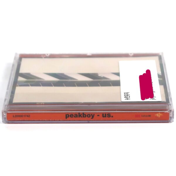Peakboy - Us EP Album CD + Sticker Promo K-Pop K-Rap 2019