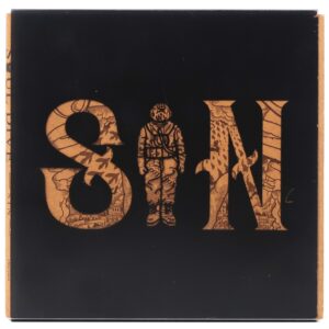 Soul Dive - Sin Album CD Promo K-Rap Korean Hip Hop 2014