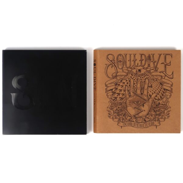 Soul Dive - Sin Album CD Promo K-Rap Korean Hip Hop 2014