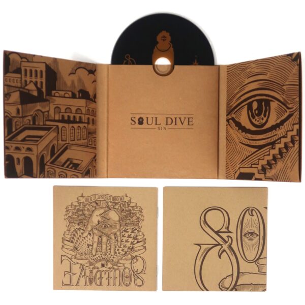 Soul Dive - Sin Album CD Promo K-Rap Korean Hip Hop 2014