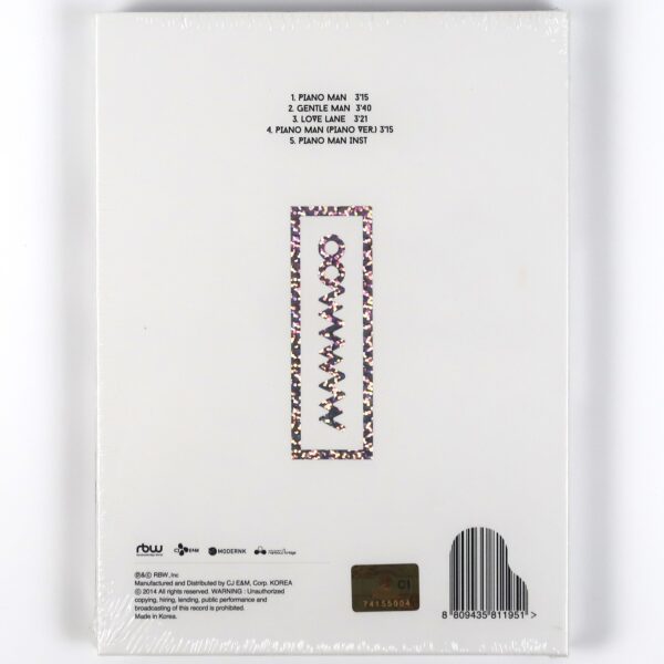 Mamamoo - Piano Man Mini Album CD Sealed K-Pop 2014
