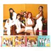 Mamamoo - Décalcomanie Japanese Single CD All 4 Versions Set Sealed + Poster