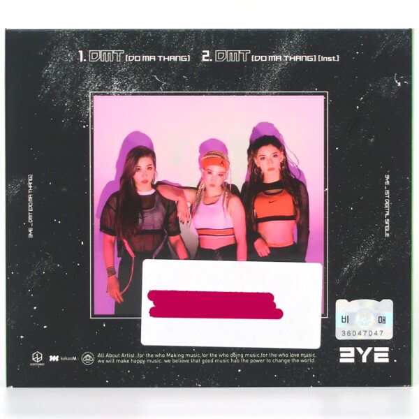 3YE - DMT Signed Autographed CD Album Promo K-Pop 2019