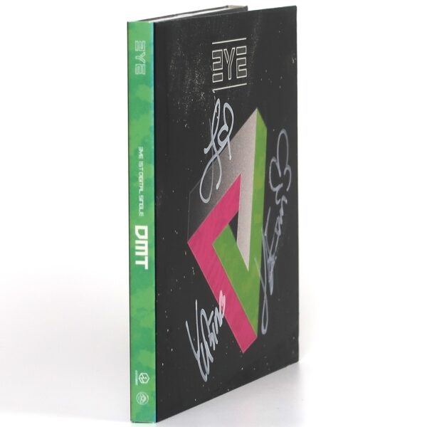 3YE - DMT Signed Autographed CD Album Promo K-Pop 2019