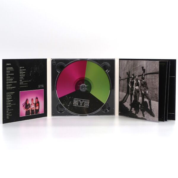 3YE - DMT Signed Autographed CD Album Promo K-Pop 2019