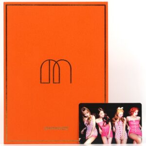Mamamoo - Melting Album CD Group Photocard 1 K-Pop 2015