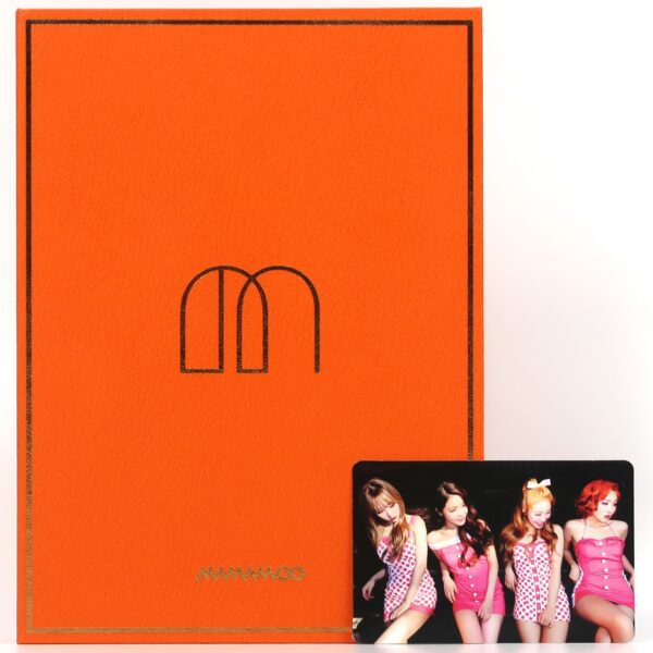 Mamamoo - Melting Album CD Group Photocard 1 K-Pop 2015