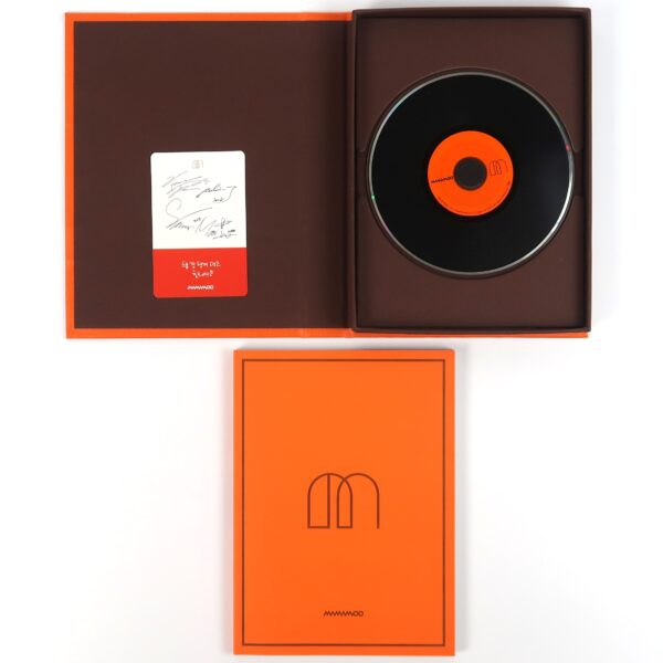 Mamamoo - Melting Album CD Group Photocard 1 K-Pop 2015